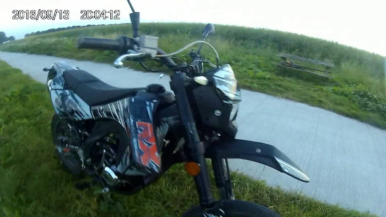 Orion RX50 in avondschemering