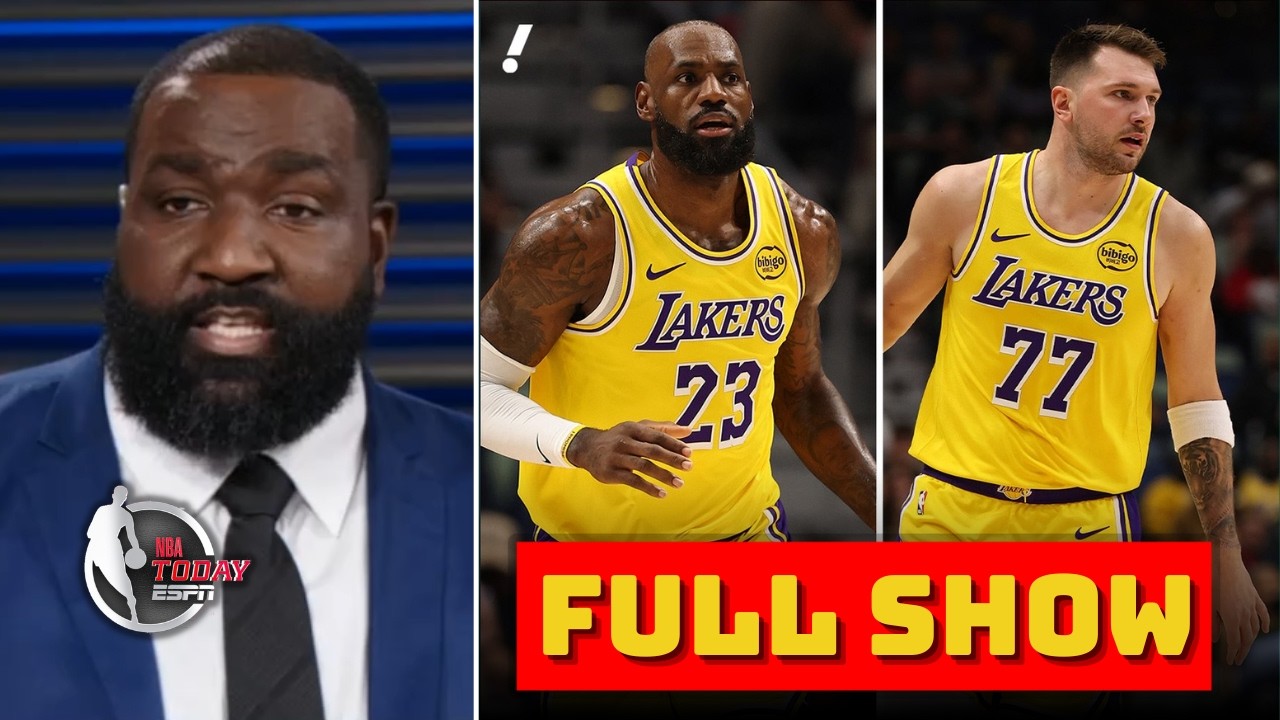 NBA TODAY | Luka get 5th rings to LeBron - Kendrick Perkins on Lakers def. Heat for 8 straight win