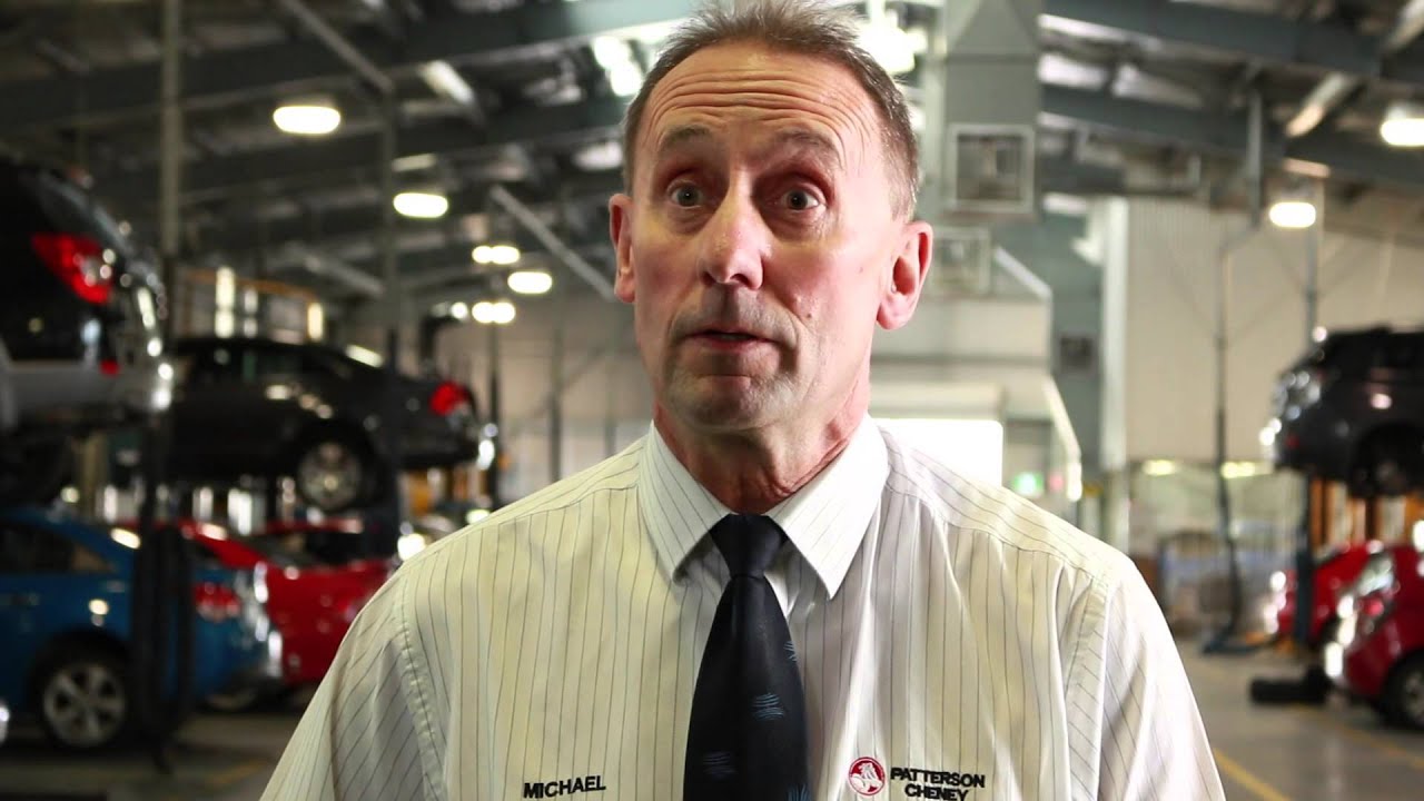 Introducing Patterson Cheney Holden's Service Department