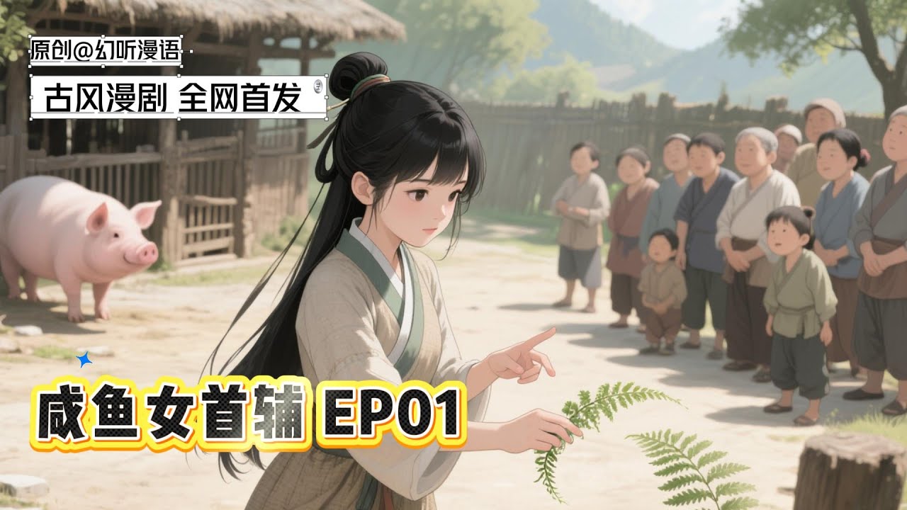 《咸鱼女首辅》EP1：卷王穿成弃女，只想躺平却惊动朝野  The Salted Fish Female Prime Minister EP1