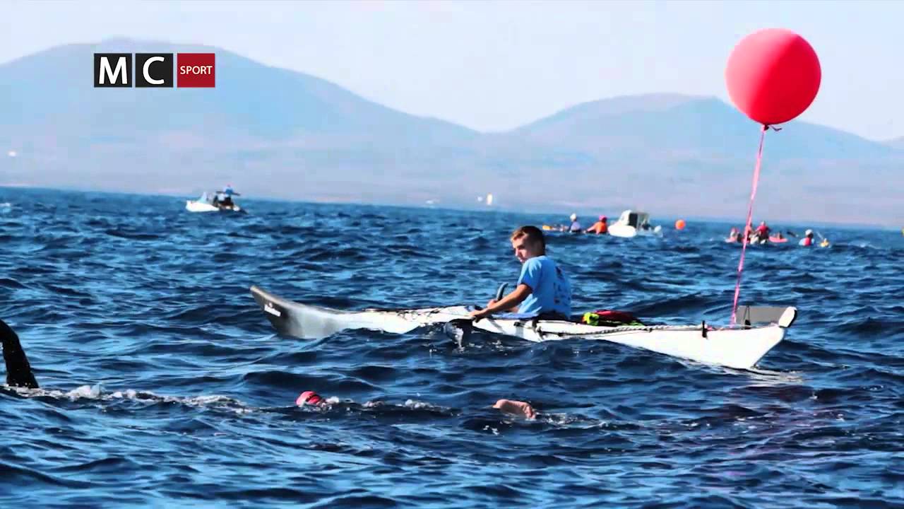 TRAVESÍA A NADO LA BOCAINA 2013