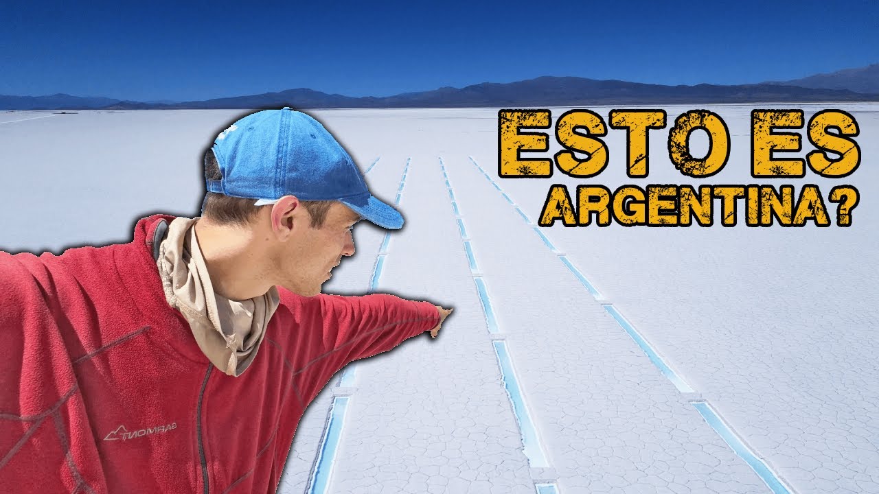 САМОЕ ВПЕЧАТЛЯЮЩЕЕ место в Жужуе 😱 SALINAS GRANDES + Solar Train + Purmamarca