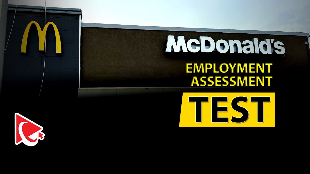 How to Pass MCDONALD'S EMPLOYMENT ASSESSMENT TEST - Questions and Answers with Solutions