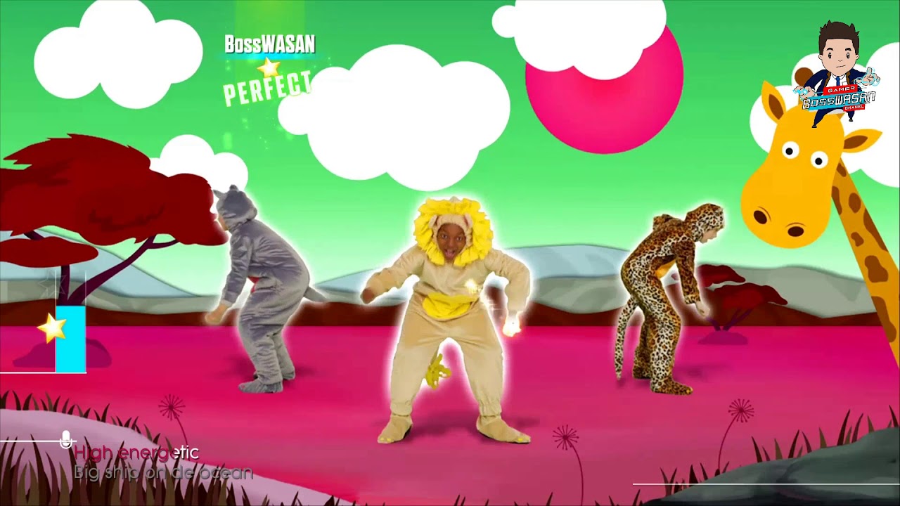 Just Dance Kids : I Like to Move It