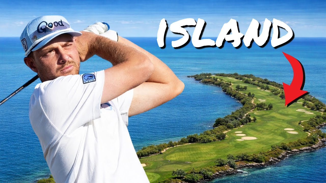 I Played Golf On An Island!