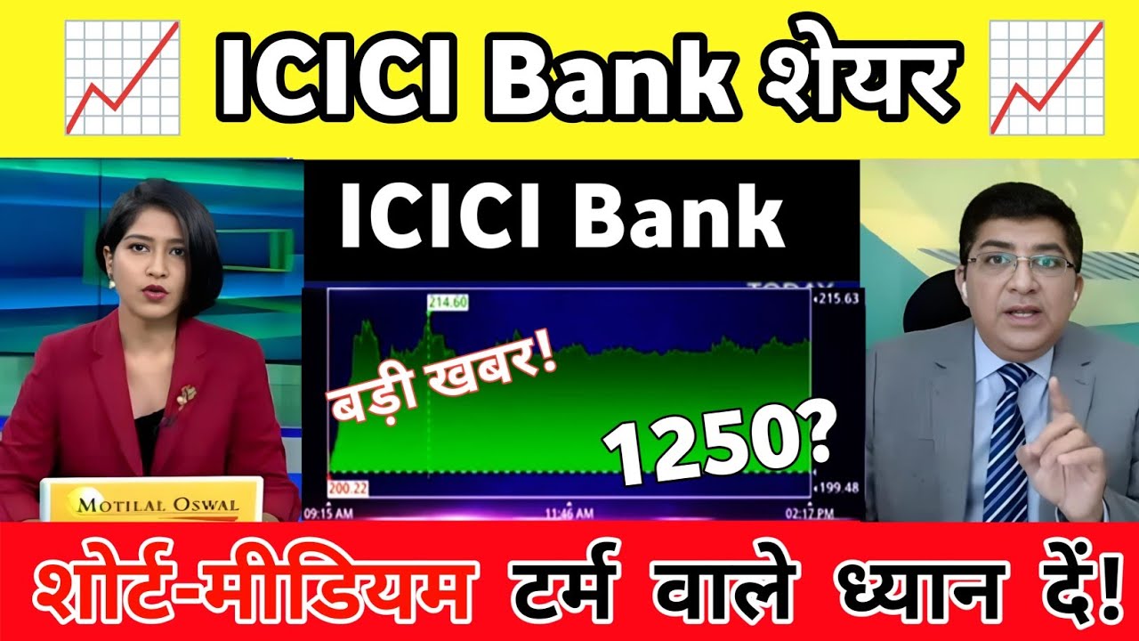 ICICI BANK SHARE NEWS | ICICI Bank share Analysis | ICICI Bank share letest news 05 June 2026