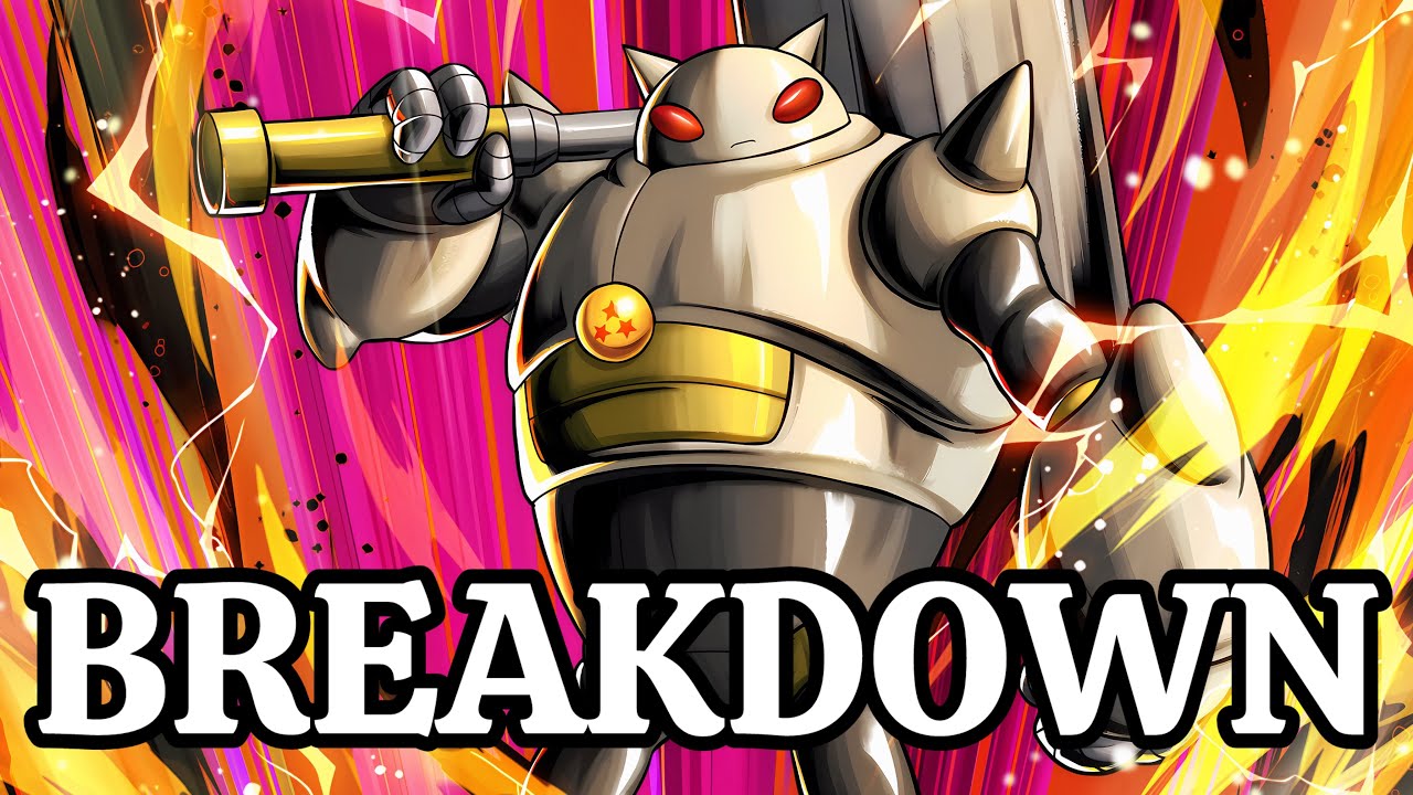 Tamagami Number 3 Doesn't Have Enough Damage Guard!! Weekly Breakdown | Dragon Ball Legends