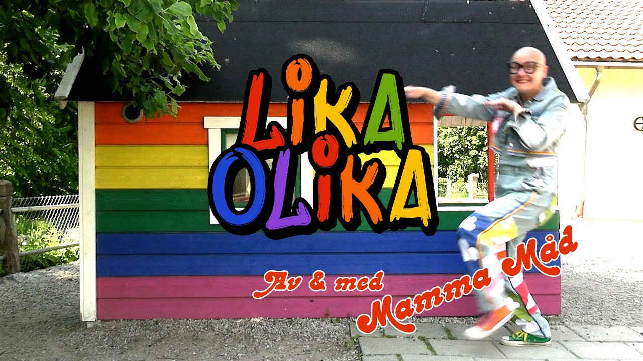 Lika olika (Av & med Mamma Måd)