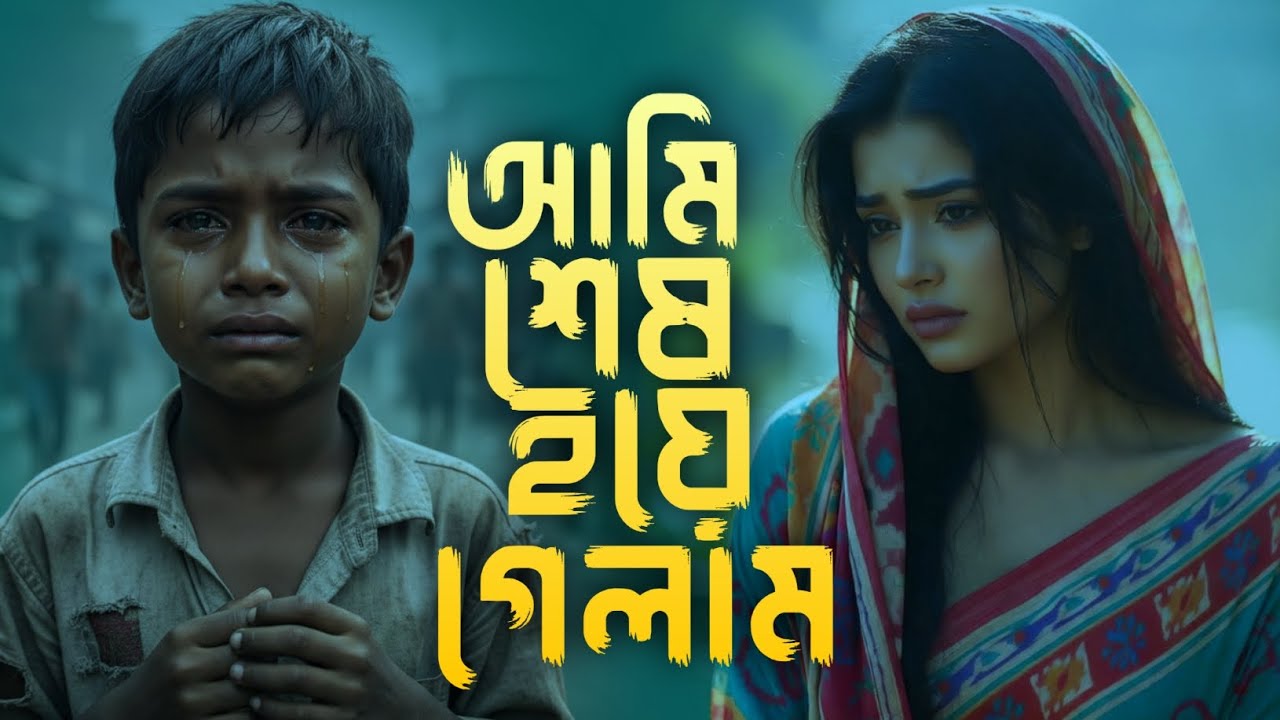 আমি শেষ হয়ে গেলাম sad bangla song 💔🥹| heart broken sad song | tik tok viral sad song | ganer ghor