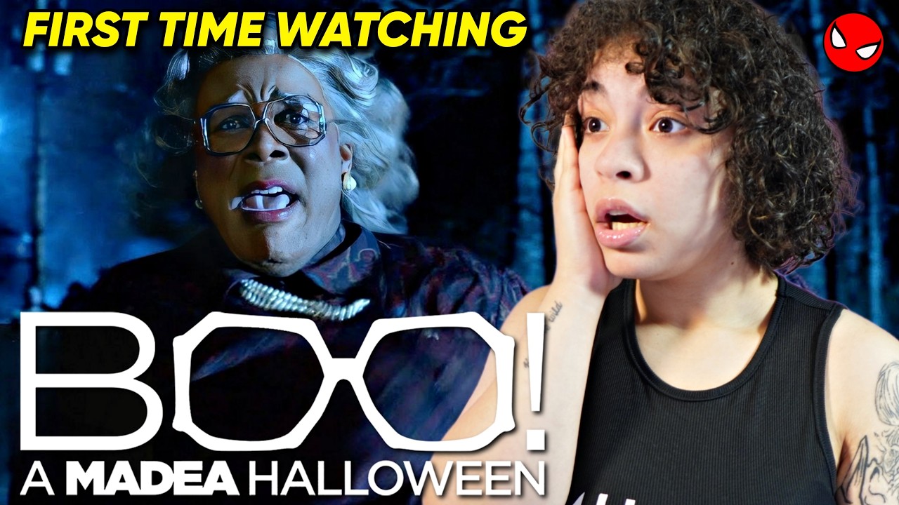 Happy October!! | *BOO: A MADEA HALLOWEEN* (2016) | REACTION