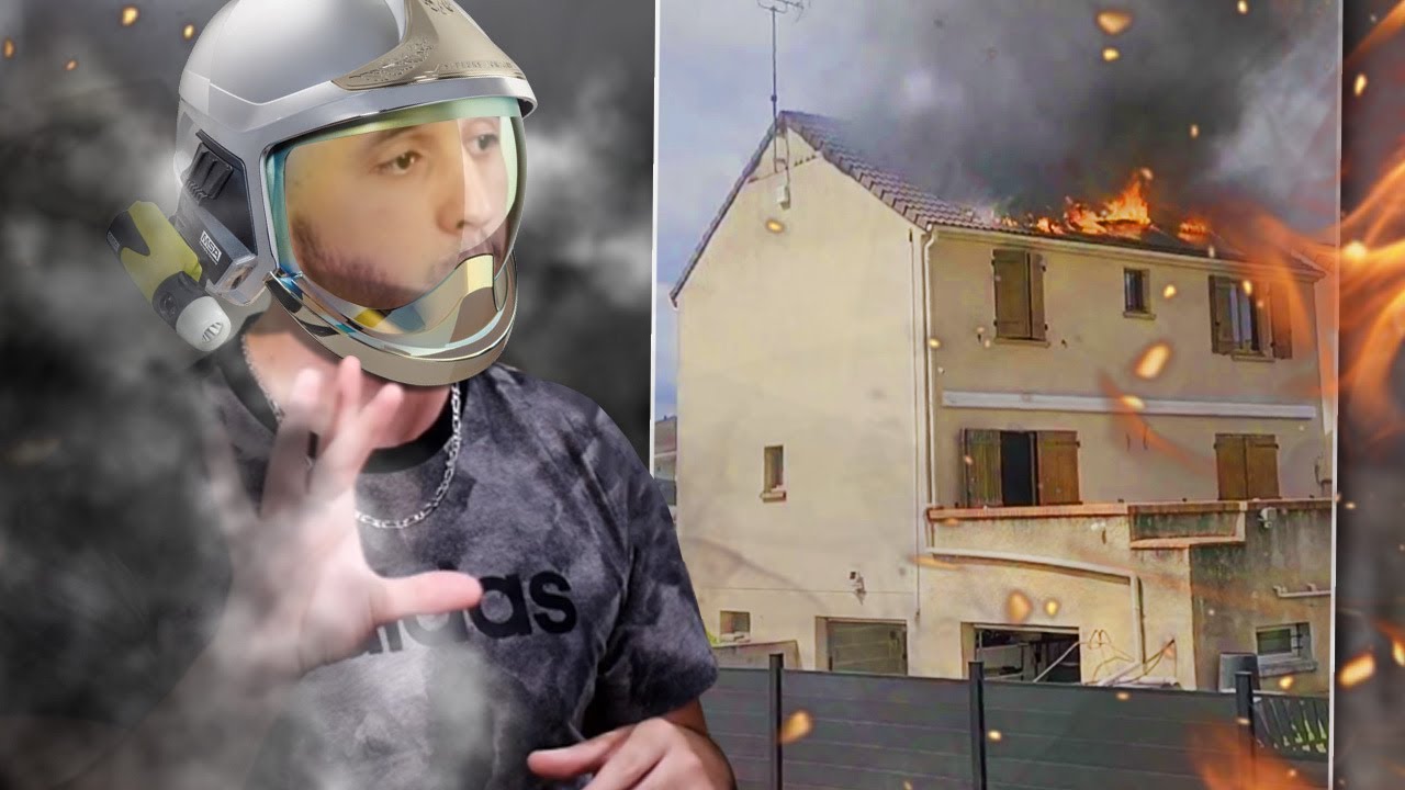 LA MAISON DE MES VOISINS A BRÛLÉ - Story Time Jiraya