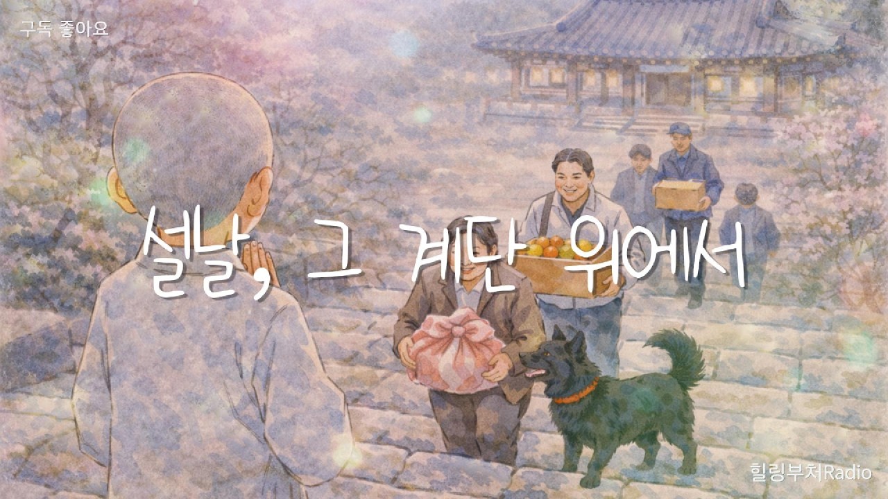 [동자승] 설날 절에 올라오는 사람들 새해의 마음 #부처님 #긍정의말 #마음치유 #healing #명상 #힐링 #치유명상 #radio #긍정 #마음 #사랑 #일기 #일상 #힐링영상