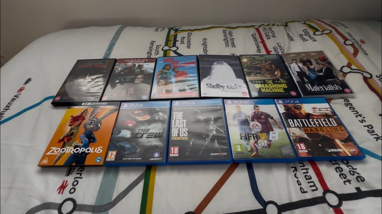 DVD, 4K UHD, Blu-ray, & Game Update 30/01/2026