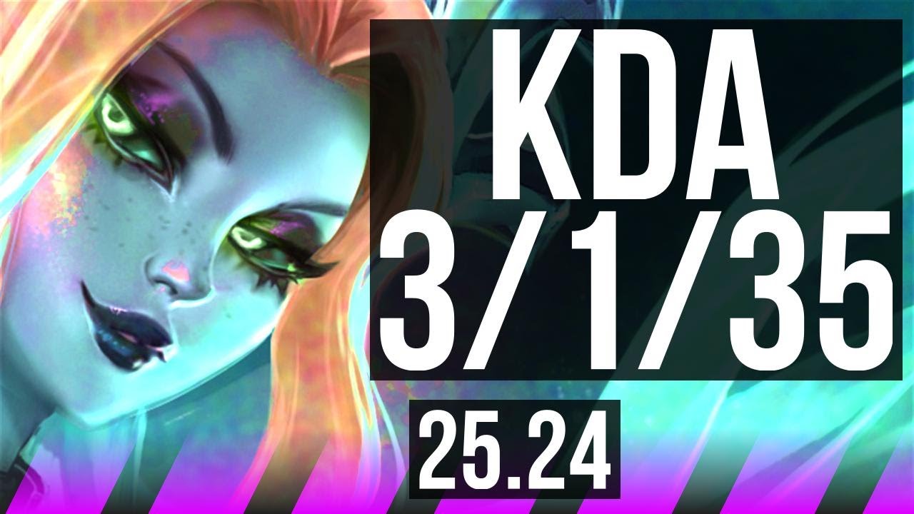 NAMI & Ezreal vs MORGANA & Kog'Maw (SUP) | Good KDA: 3/1/35 | EUW Master | 25.24
