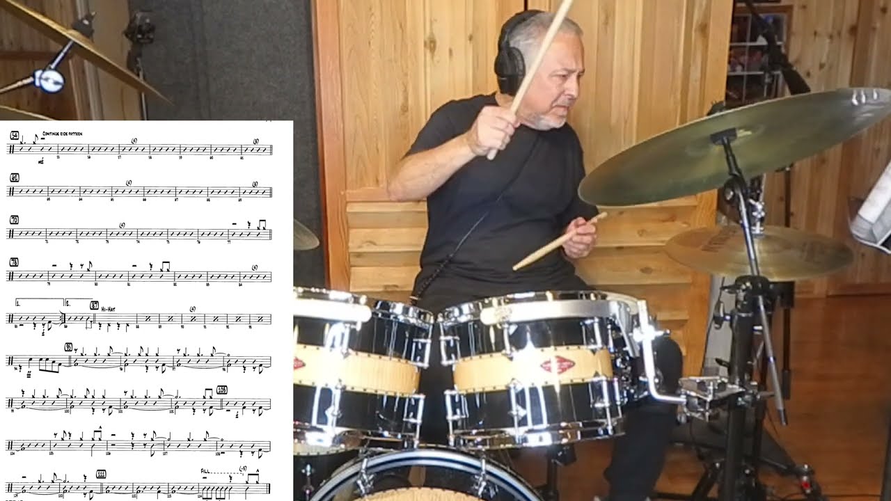 Basic Drum Set Reading Part 7 