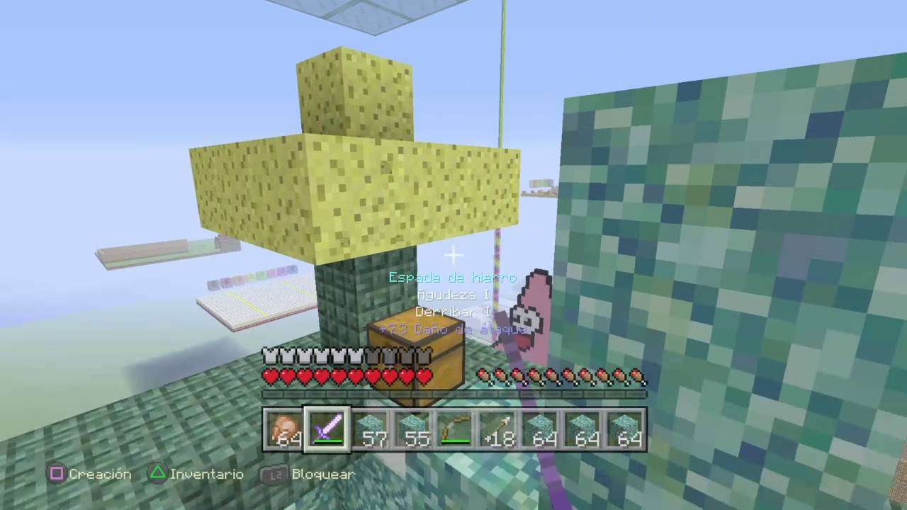 Minecraft: PlayStation®4 Edition Ski word