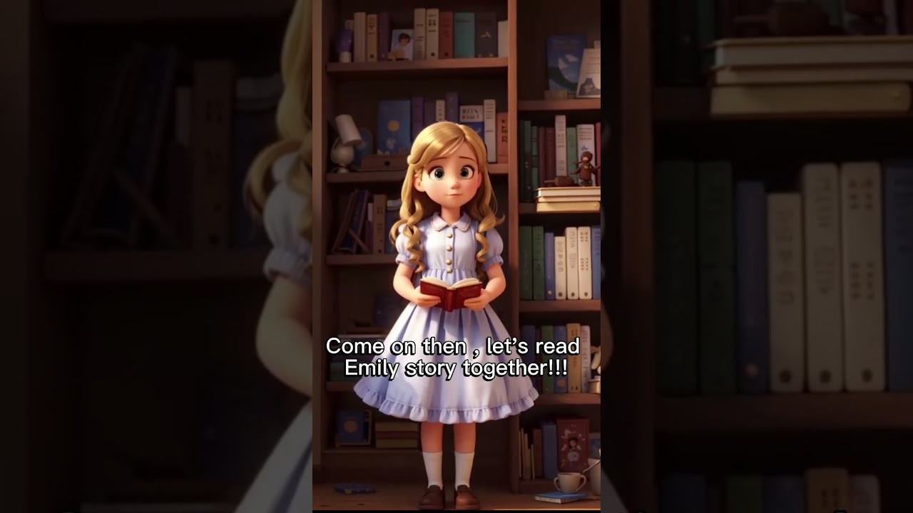 The Magical Library Adventure  | Bedtime Stories for Kids in English | Storytime | Shorts