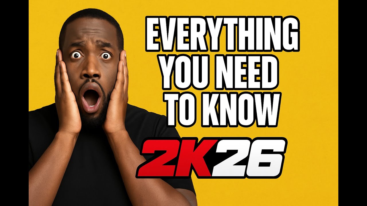 NBA 2K26 OVER POWERED HOOK SHOTS, UNSTOPPABLE POSTERIZING DUNKS & UNPLUCKABLE DRIBBLE STYLES