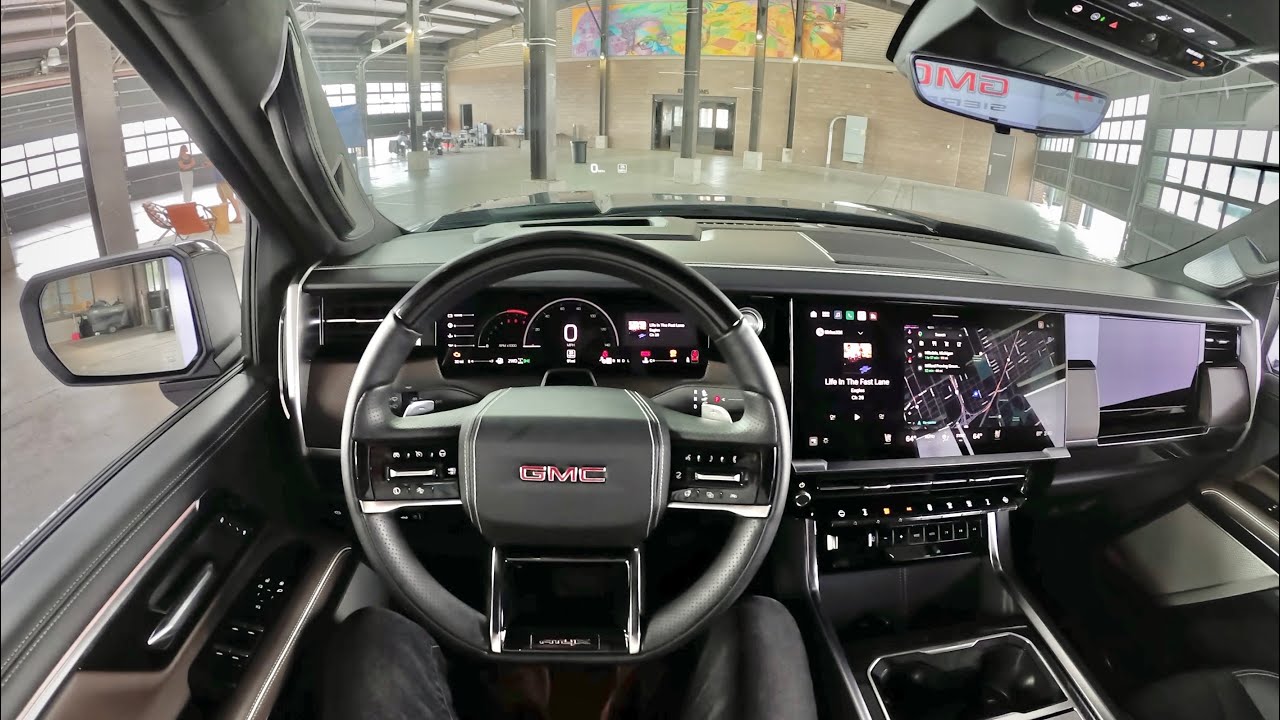 2027 GMC Sierra 1500 AT4X и Denali Ultimate &mdash; обзор от первого лица и первые впечатления