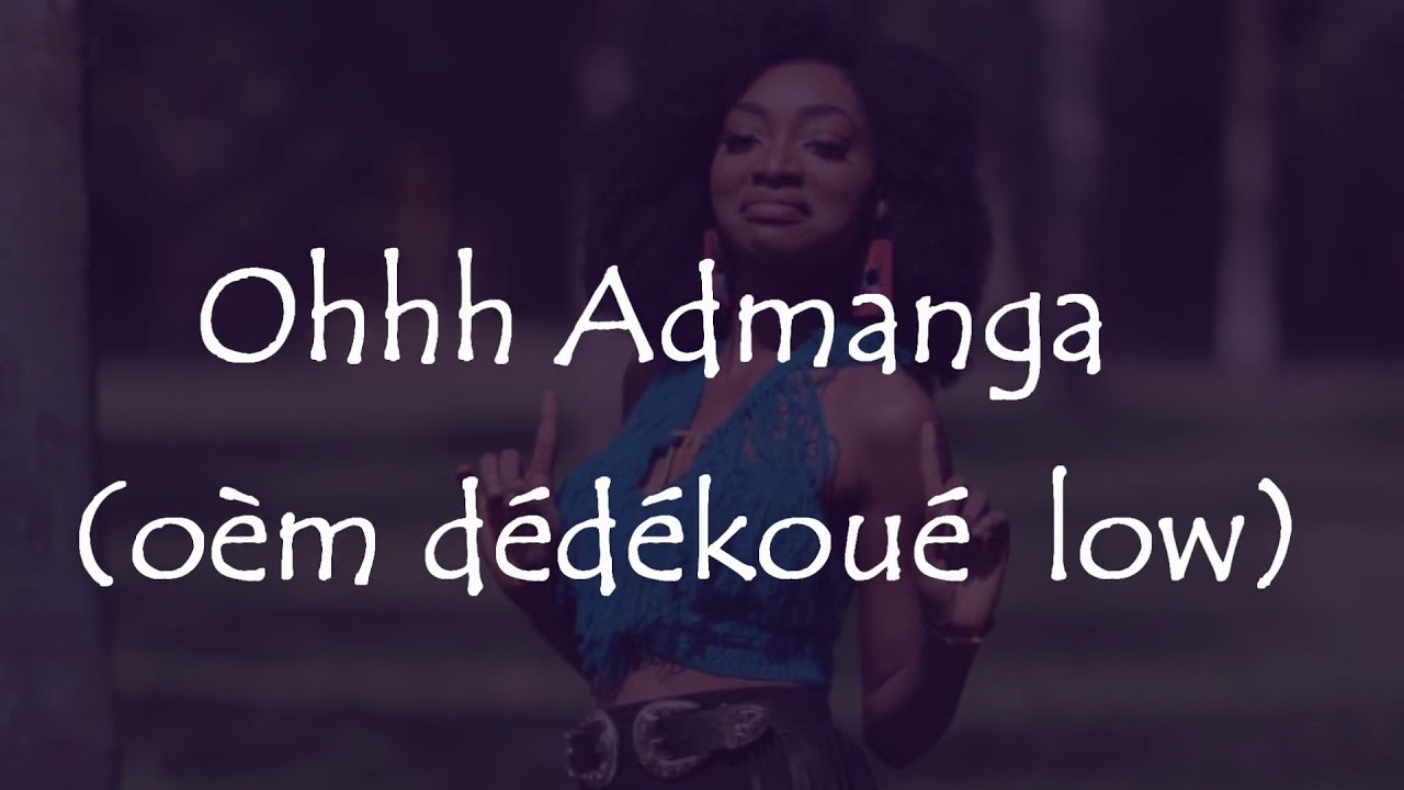 Josée Delatour- Y'A PAS PHOTO Vidéo lyrics Officielle