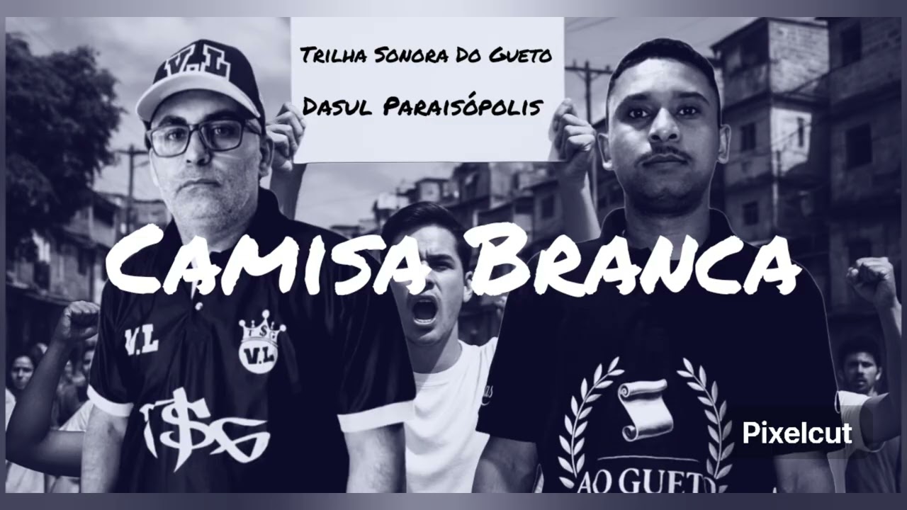 Trilha Sonora Do Gueto . Irmão Marcio - Camisa Branca