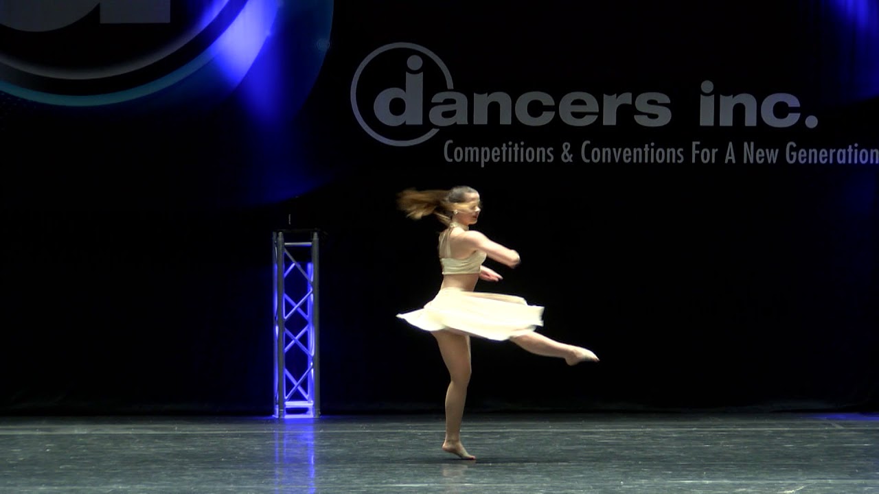 Lexi Gray- Helium Teen Lyrical Solo