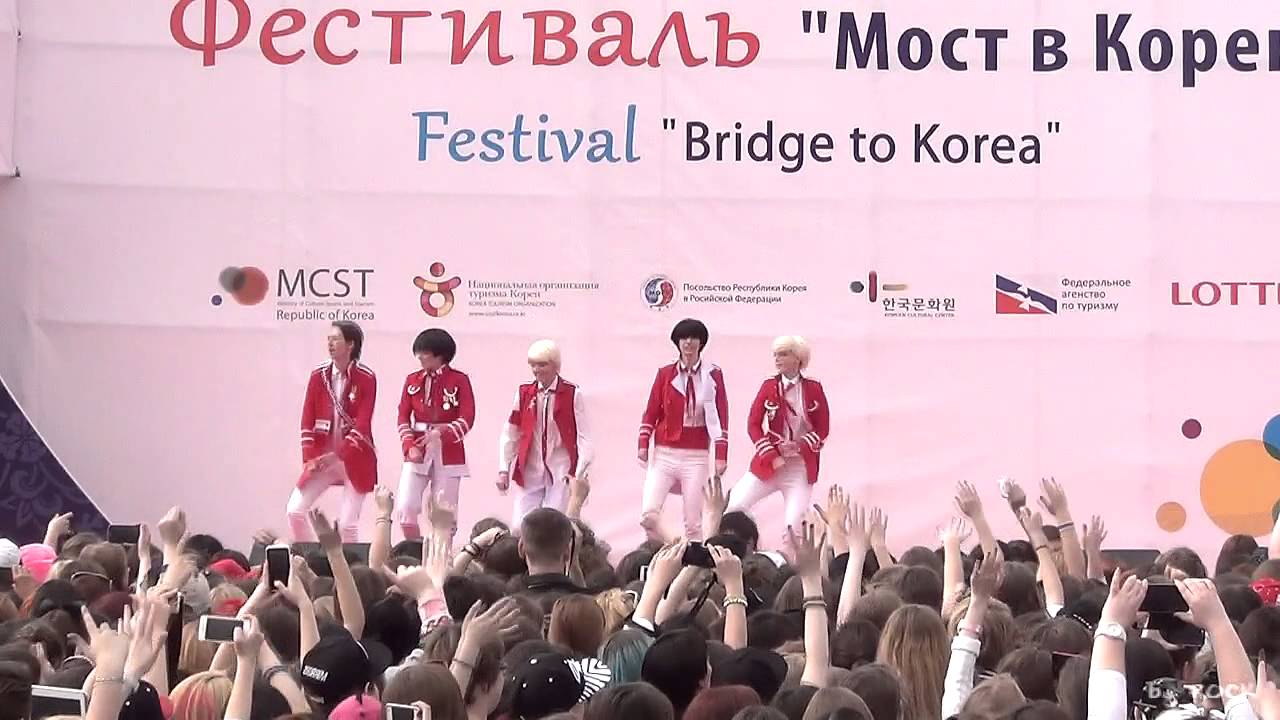 K-Pop World Festival 2014 (14.06.2014) -  Shinee - Everybody dance cover by LSD Team