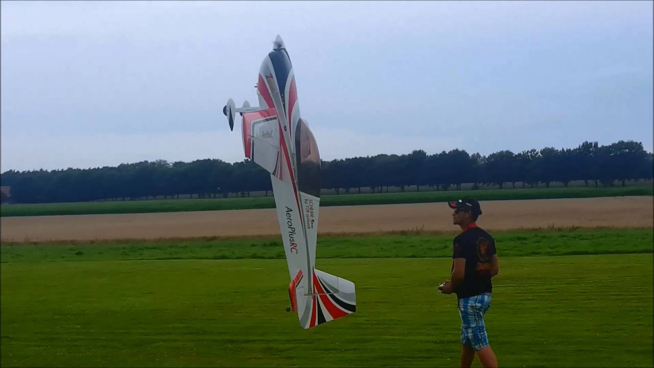 Aeroplus Extra mit gp 123 geflogen von Christian Klatzka