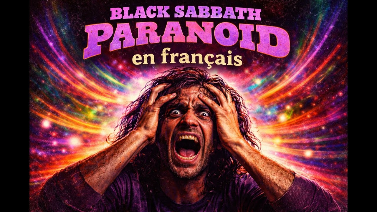 Black Sabbath - Paranoid en Français