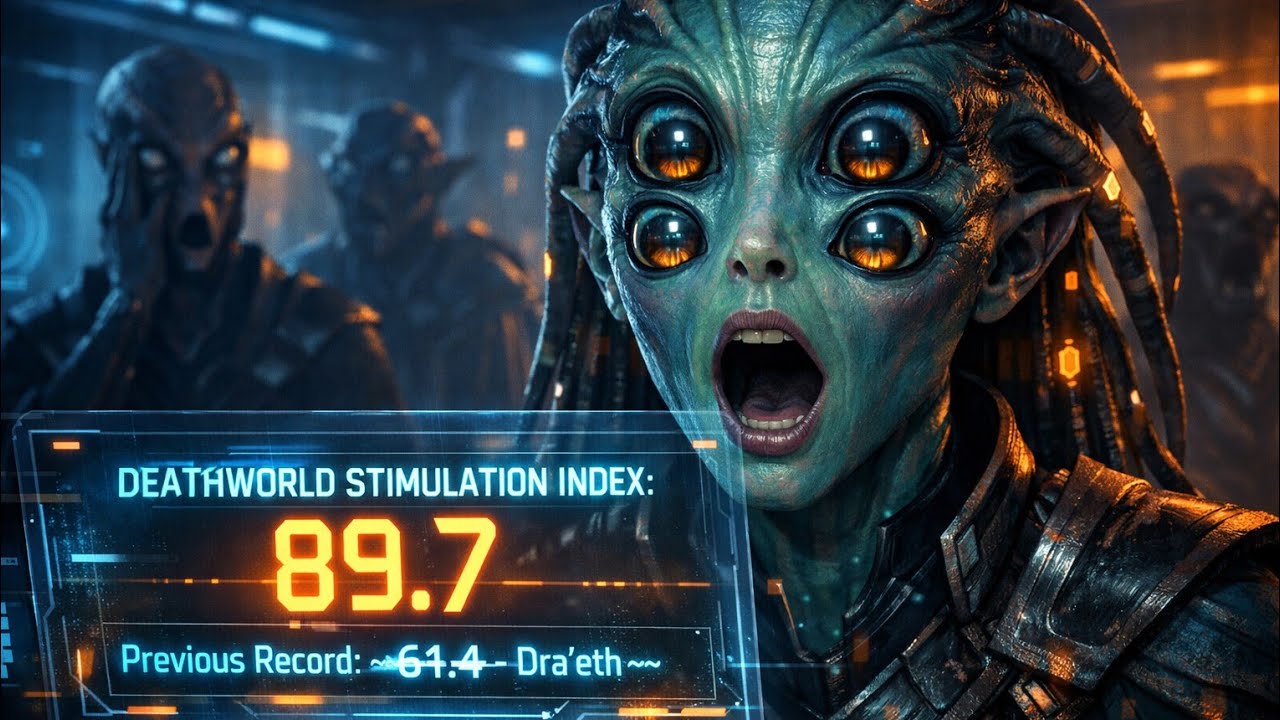 Aliens Said No One Scores Above 60 |Humanity Said Hold My Beer HFY Scifi