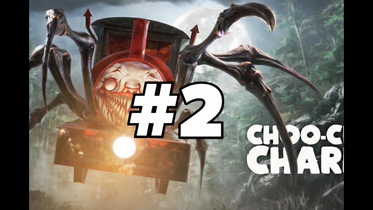 Продовжую втікати від чарльза Choo-Choo Charles #2