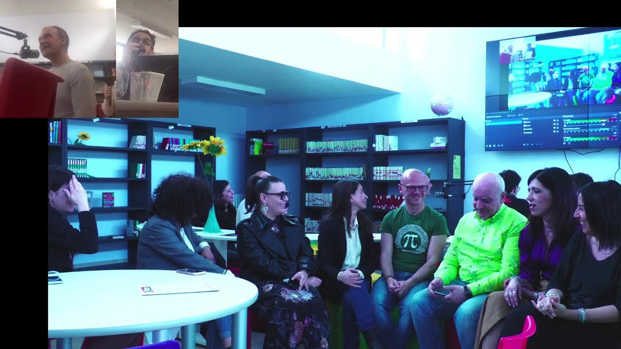 Sala docenti - Liceo Albert Einstein Cerignola