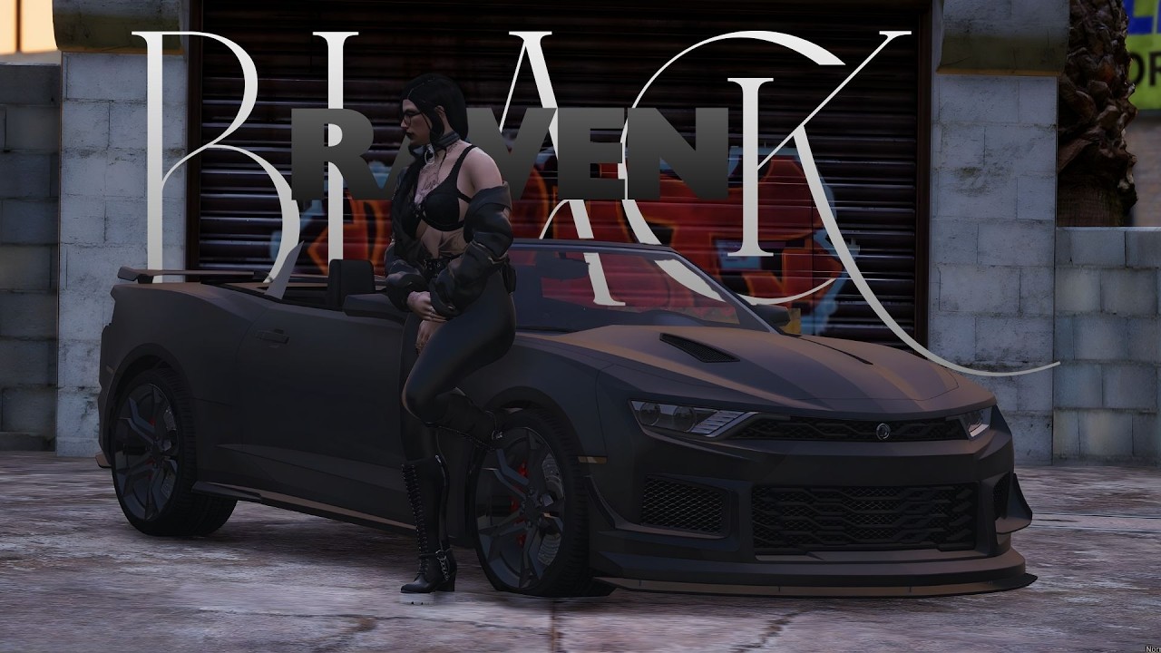 [S2E33 Raven Black - Vibe] Soirée Sherlock ! - Lieutenant Black