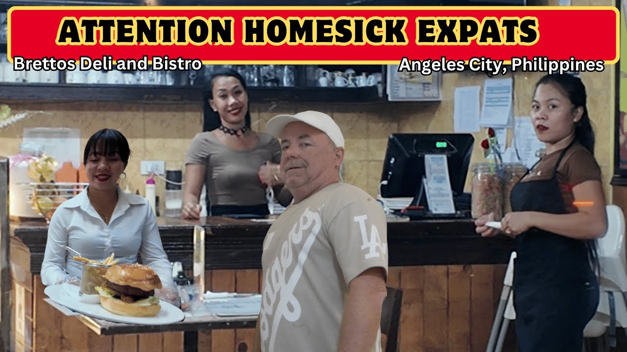 The Best Deli and Bistro I have found in Angeles! BRETTOS! #angelescity   #food