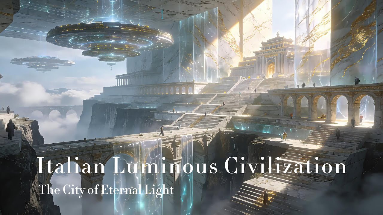 Legends Reborn – Italian Luminous Civilization: The City of Eternal Light (4K Cinematic Film)