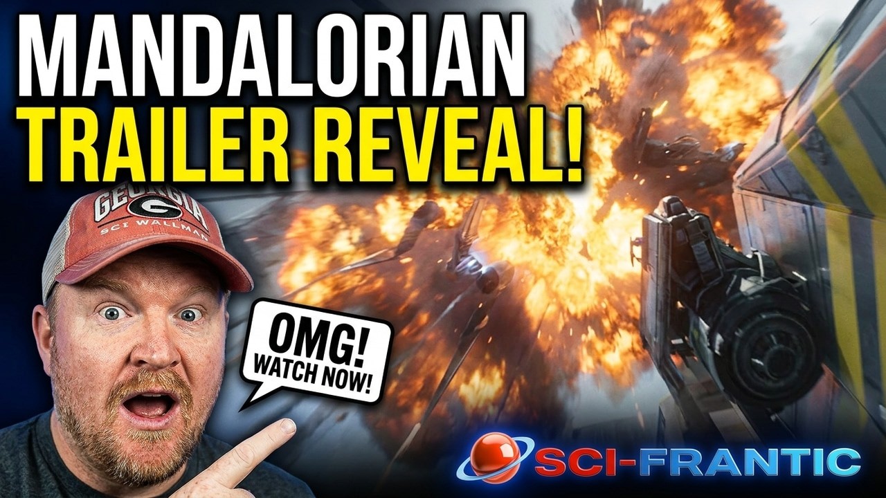 Mandalorian & Grogu Trailer Discussion With The Wallman!!!