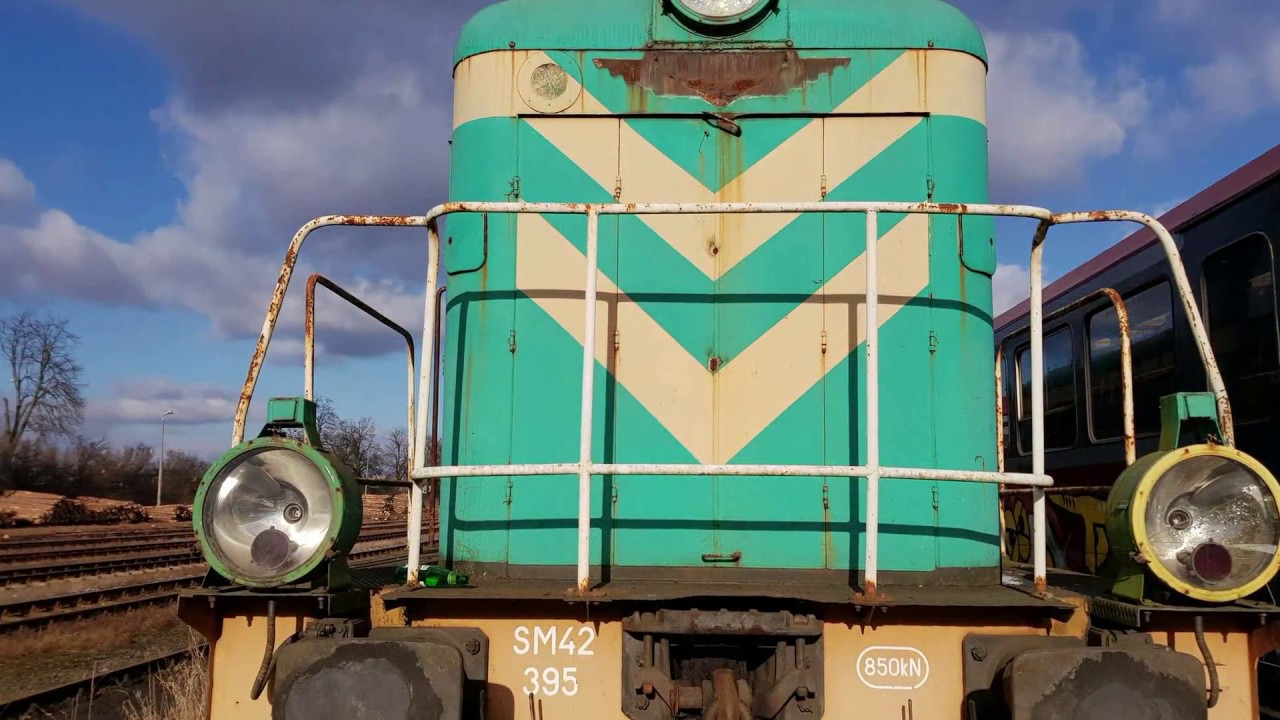 SM42-003 i inne maszyny, których czas dobiegł końca