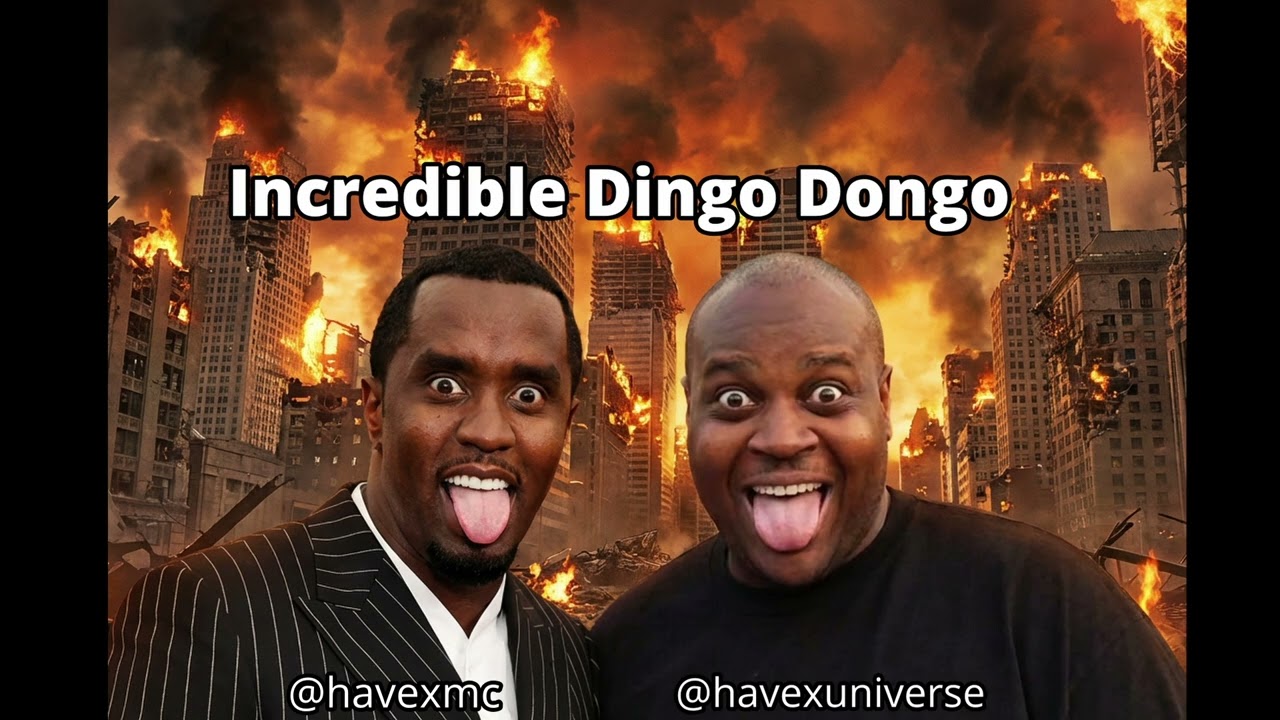 Incredible Dingo Dongo (Scary Shower song) Feat. EDiddy P. (tiktok audio)