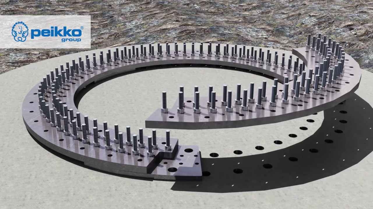 Peikko&rsquo;s Rock Foundation for Onshore Wind Turbines