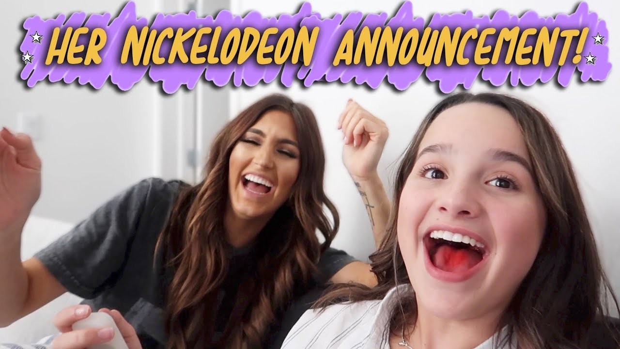 Her Nickelodeon Announcement! (WK 406) | Bratayley