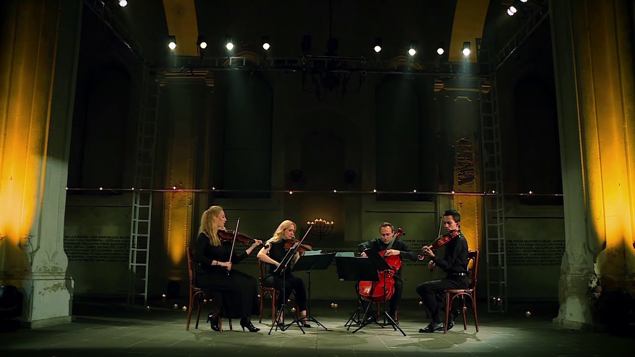 Royal String Quartet: In Silence