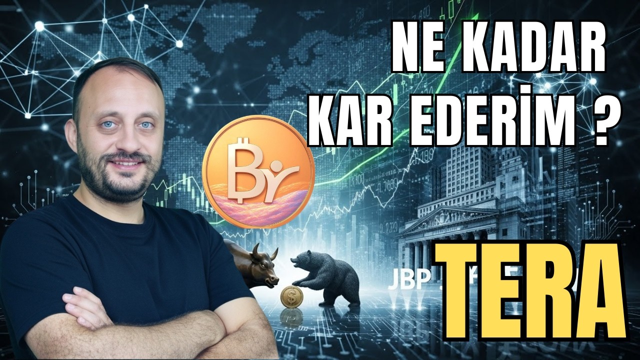 TERA HİSSESİ NEREYE KADAR &Ccedil;IKAR | TERA DA NASIL PARA KAZANILIR ? #tera #hisse #analiz