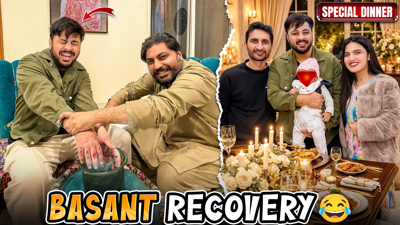 AREEB KI AWAZ BADAL GAI 🤣 | Basant Ki Recovery Shuru Hogai 😂 | Friends Ki Taraf Dinner Ka Plan 😍