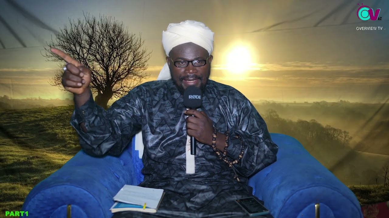 Ramadan series with Afang Yahya Saidy