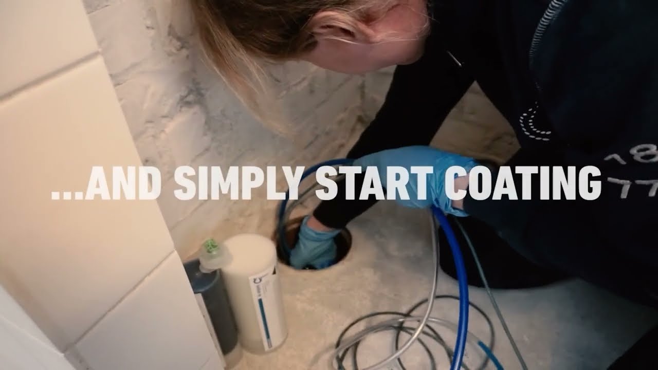 Spray and Brush coating Systems from Spraypoxy