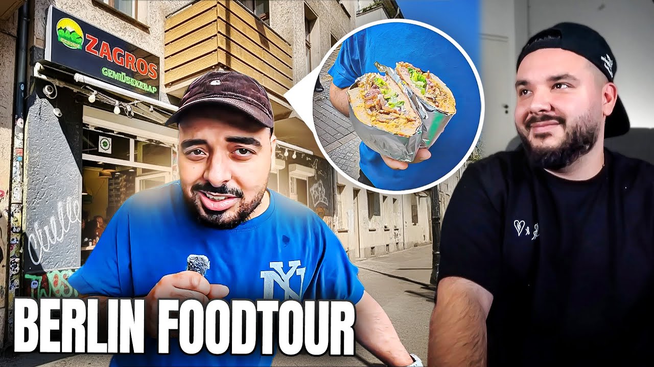 FOODTOUR DURCH BERLIN MIT HALIM 😂