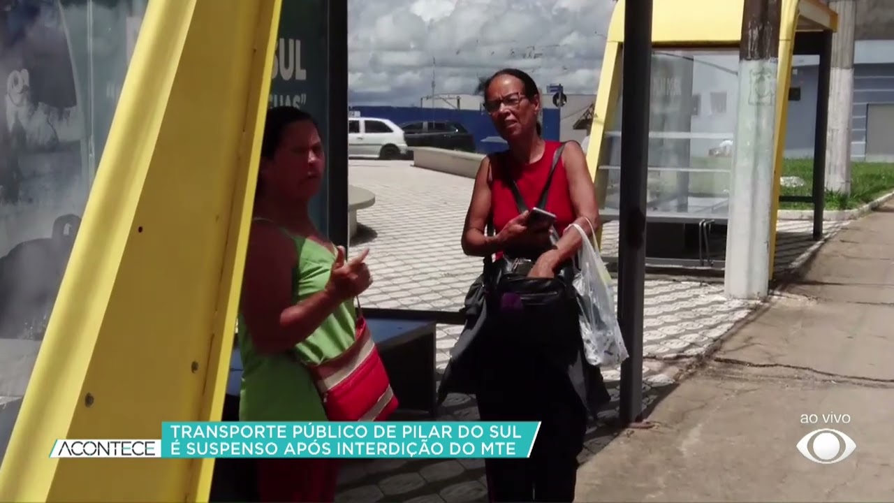 Transporte público de Pilar do Sul é suspenso após interdição do MTE