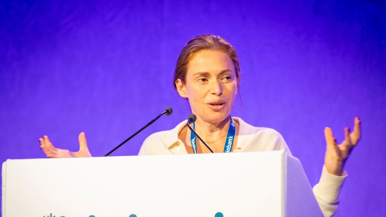 Научная конференция UK Biobank 2025, часть 8.5 | Платформа анализа исследований - Кира Леви