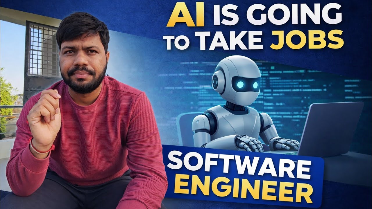 Software Engineer Jobs In Danger 🥺 With Proof 