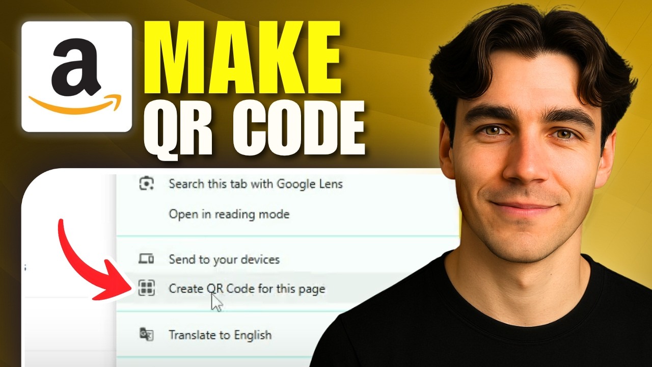 How To Make A QR Code For An Amazon Registry (Tutorial 2026)
